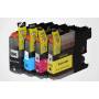 LC125XLC Brother cian 16ml compatible para dcp j4110w mfc j4410 j4510 j4610 j4710d