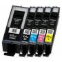 11ML Com para Canon Pixma IP7250,MG5450,MG6350CLI-551XLBK.