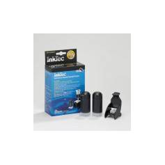 Mini kit de recarga InkTec cartuchos para Hp 338. negro . 20ml x 2