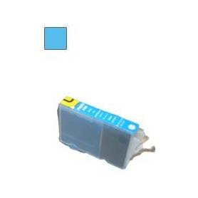 13ML Con chip compatible para canon serie cli-8 foto cyan