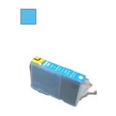 13ML Con chip compatible para canon serie cli-8 foto cyan