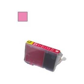 13ML Con chip compatible para canon serie cli-8 foto magenta