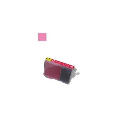 13ML Con chip compatible para canon serie cli-8 foto magenta