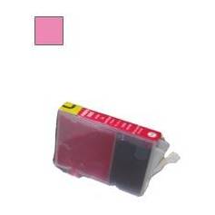 13ML Con chip compatible para canon serie cli-8 foto magenta