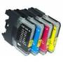 18MLL Brother Compatible LC61Y LC980Y LC1100Y ALTA CAPACITA