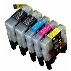 LC1240M Brother magenta 10ml compatible para j525w j925dw j430w j6510dw j6910dw