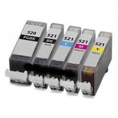 Cyan 10ml con chip para Canon Ip3600/IP4600/MP540/MP620/630