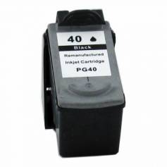 PG-40 negro 22 ml reciclado para Canon Pixma ip2200 mp150 mp170 