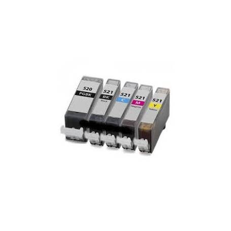 Magenta 10ml con chip para Canon Ip3600/IP4600/MP540/MP620