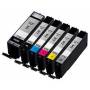 10.8ML con chip Canon MG5700,MG6800,MG7700CLI-571bkXL