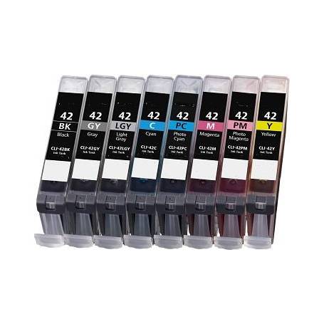 13Ml Negro Compa para Canon PIXMA Pro-100,Pro-100S6384B001