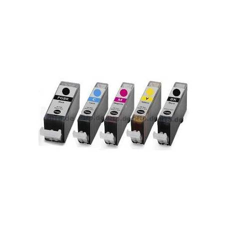 Magenta con chip para Canon IP 4850,MG 5150,MG 5250,4542B001