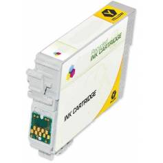 128 Amarillo compatible 8ml para Epson s22 sx125 420w bx305fw t12844020.