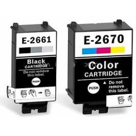 11.4ML Compatible para Epson WF-100W-0.25KC13T26704010 