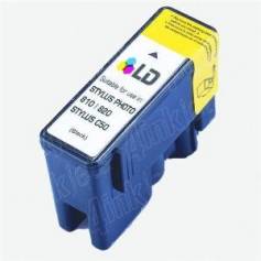 Compatible Epson Stylus Photo 810/830/830U/925/935-Negro 