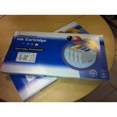 71 10 cartuchos compatibles T0711 T0712 T0713 T0714 (4 negro + 6 color)