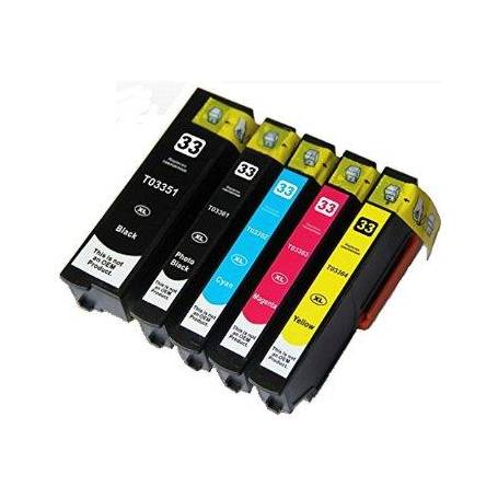 14Ml Compatible Epson XP530/XP630/XP635/XP83033XLBK(FOTO)