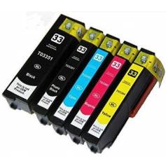 33XL magenta compatible para Epson xp530 xp630 xp635 xp830