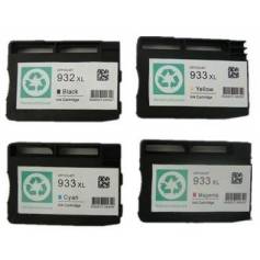 Hp 932XL 35ml compatible negro para Hp 6100 h611a 6700 6600 h711a cn053ae