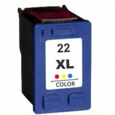 Hp 22XL 18ml reciclado para Hp f370 d1360 f2180 psc 1402 c9352ce