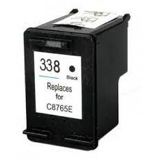 HP 338 18ml reciclado negro para Hp Deskjet 460xx 5740 5745 6520 c8765e