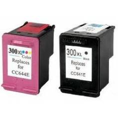 HP 300XL 21ml color Hp reciclado para d2560 f4210 f4224 f4272 f4280 cc644ee 