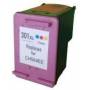 HP 301XLC color 3x5ml reciclado Hp 1050 2050 2050s 1000 3000.3050 j610a ch564ee