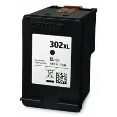 HP 302XLBK Reciclado para Hp 3830 3832 4650 1110 2130 3630 4520 f6u68ae 480p p 302XLBK