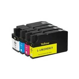 82ML BK para Lexmark Pro4000C Pro5000T-2.5K14L0197