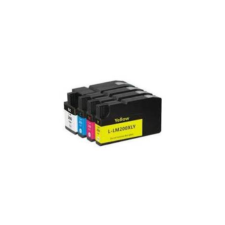 82ML BK para Lexmark Pro4000C Pro5000T-2.5K14L0197