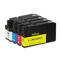 82ML BK para Lexmark Pro4000C Pro5000T-2.5K14L0197