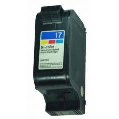 Hp 17 36ml reciclado para colores Hp Deskjet 825c 840c 843 c6625a 