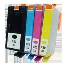 HP 920XLY 18ml reciclado amarillo para Hp 6000 6500aio 6500wifi 6500a 7000 7500 cd974ae