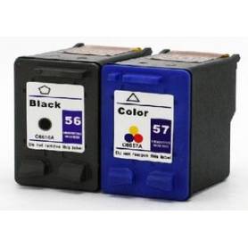 21ML REG.colores HP Desk Jet 450/5150/5650 -C6657A - 57