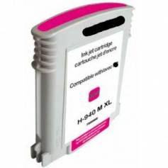 HP 940XLM magenta 28ml reciclado para Hp officejet pro 8000w pro 8500w c4908ae