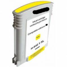 HP 940XLY amarillo 28ml reciclado para Hp officejet pro 8000w pro 8500w.c4909ae