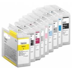 80ML Pigmento compatible SC-P800DES,P800SE,P800SP-Magenta