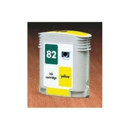 Amarillo 69ML Com para HP 500 PLUS CC 800 PS 815MFP 82 