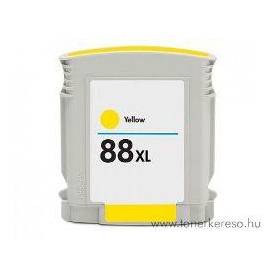 28ML AMARILLO CON CHIP HP OFFICEJET PRO K550XXX-28 Ml 88XL