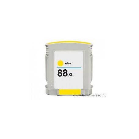 28ML AMARILLO CON CHIP HP OFFICEJET PRO K550XXX-28 Ml 88XL